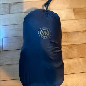 Michael Kors Dark Blue Duffel Bag